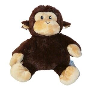 Warmies Chimp Monkey Plush Stuffed Animal Microwavable Pet Cozy Plush